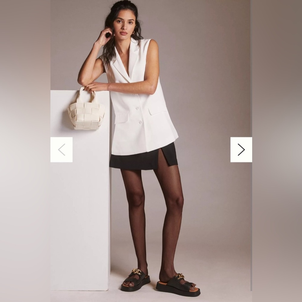 Anthropologie x Mare Mare longline vest